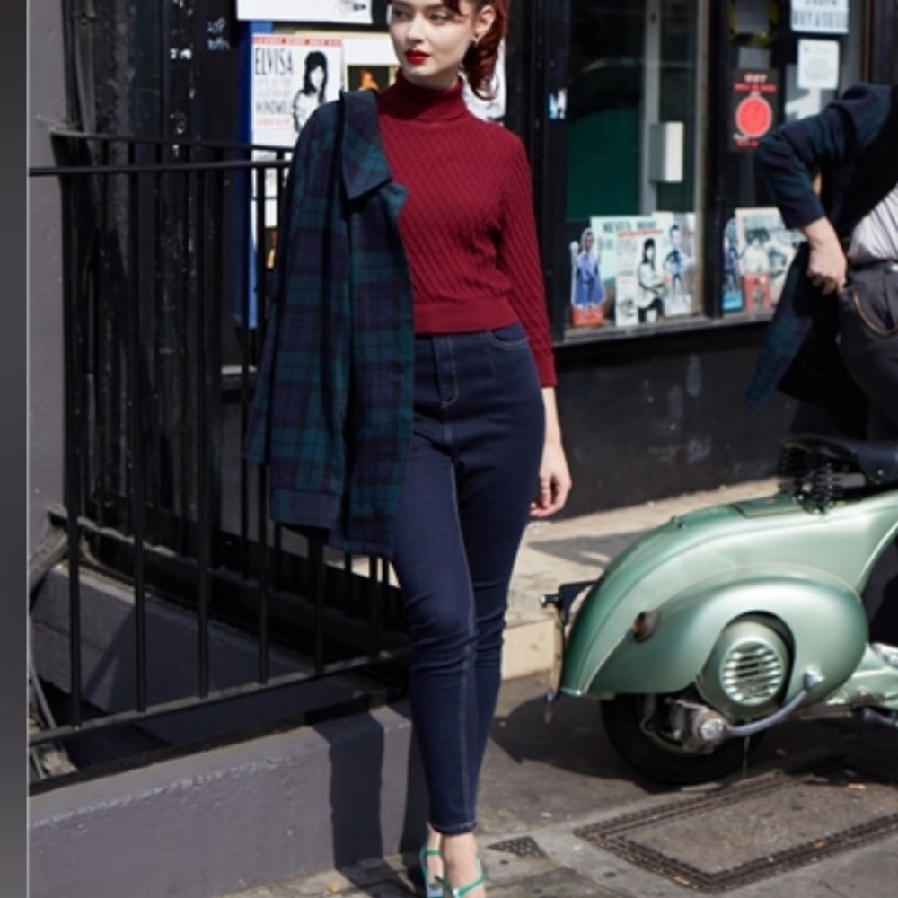 NEW Collectif - Women’s High Rise Jeans